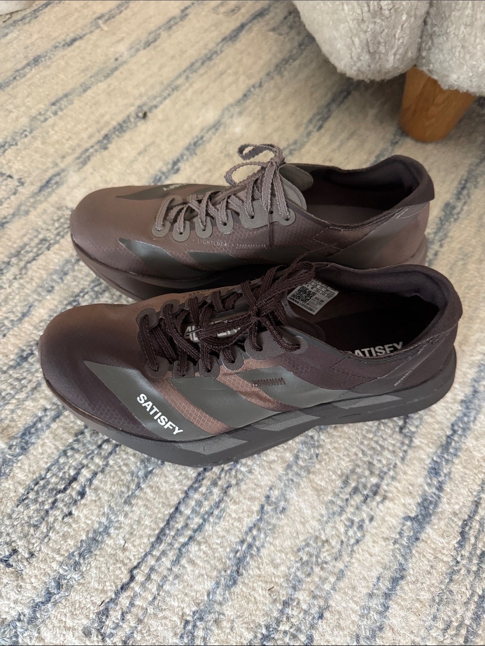 ADIDAS ADIZERO ADIOS PRO 4 SATISFY : EARTH BROWN